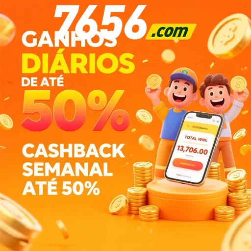 7656 Indique amigos para receber um bônus
